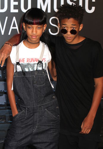 Jaden Smith and sister Willow look effortlessly cool representing