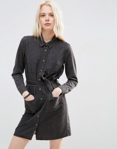 Best denim shirt dresses - SHEfinds