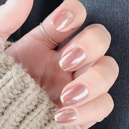 You Need This Rose Gold Polish In Your Life - SHEfinds