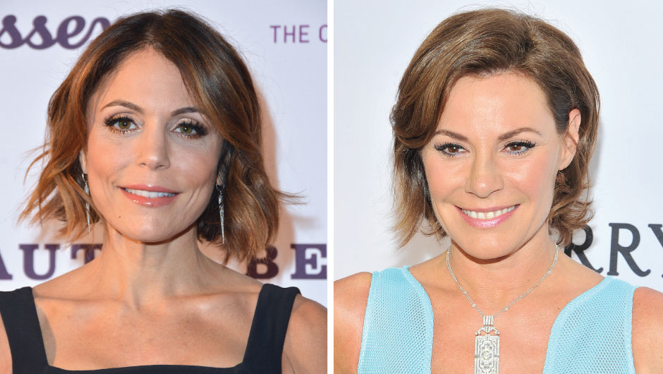 Bethenny Frankel Talks Luann de Lesseps Feud