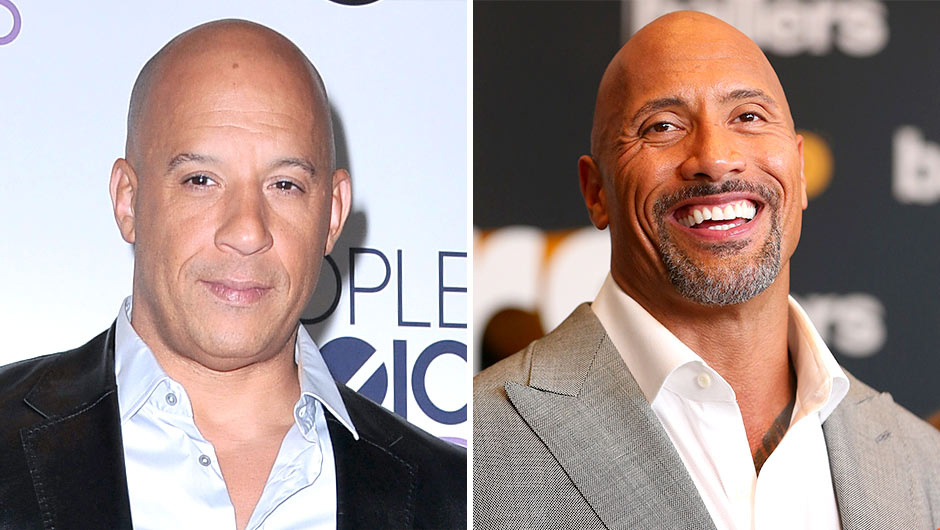 Dwayne 'The Rock' Johnson Talks Feud With Costar Vin Diesel