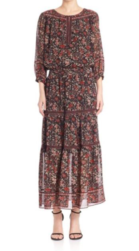 Long Sleeve Boho Maxi Dresses - SHEfinds