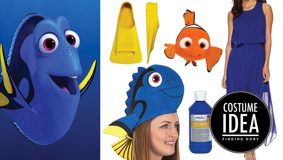 dory halloween costume