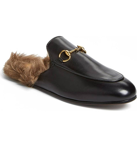 Fake Gucci Fur Loafers: Brands Replicate The 'It' Shoe [PHOTOS] – Footwear  News