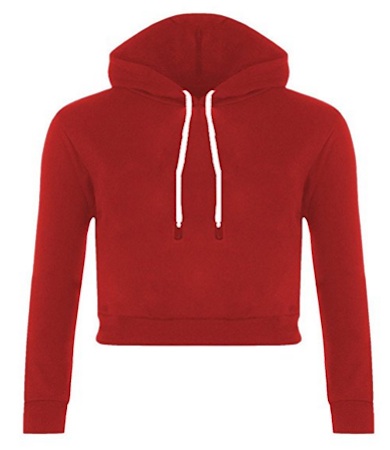 broad city red dog hoodie