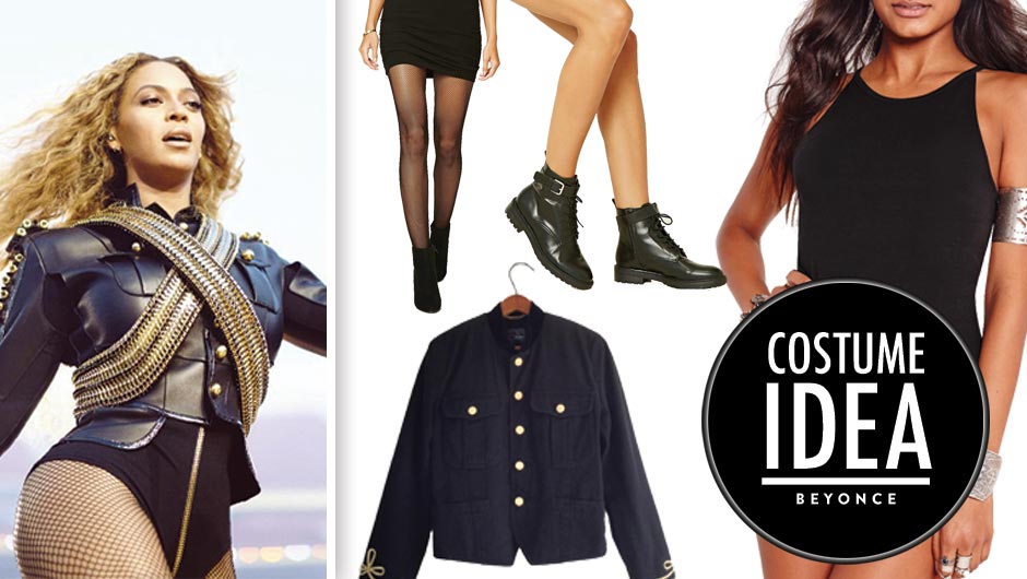 Beyonce Super Bowl 2016 Halloween costume - SHEfinds