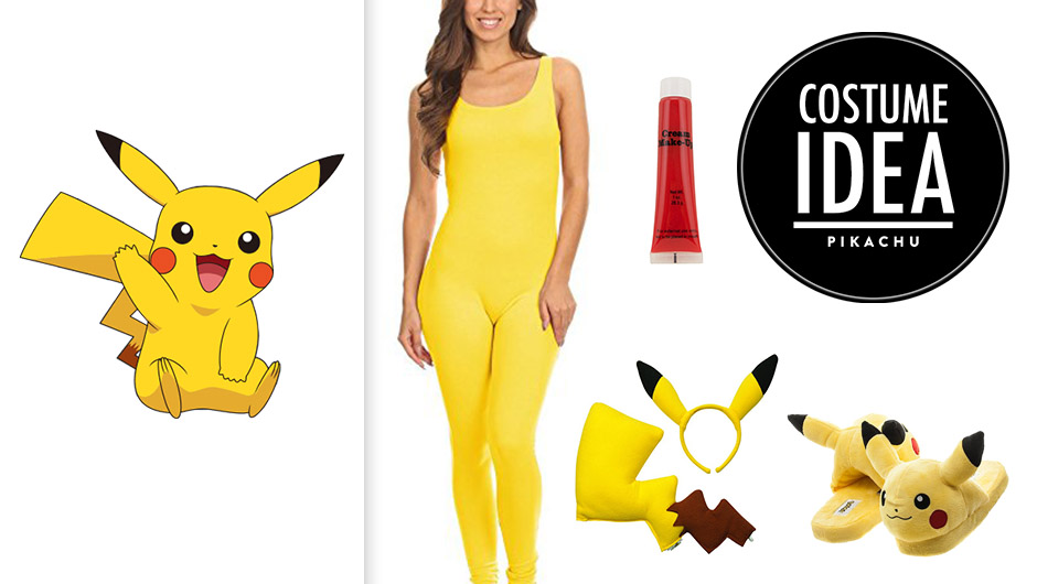 Pikachu Halloween Costume For Girls - SHEfinds