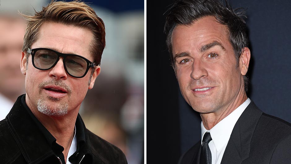 Justin Theroux And Brad Pitt Feud