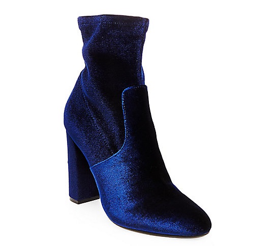 Steve Madden Velvet Edit Boots