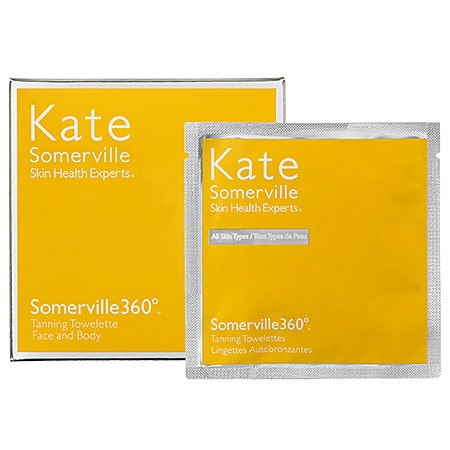 Somerville360 Face and Body Self Tanning Towelettes