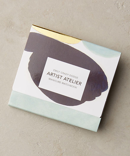 Artist Atelier Manicure Matchbook