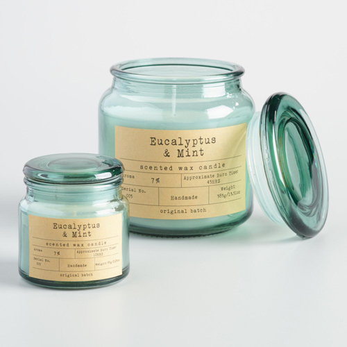 Eucalyptus Mint Apothecary Jar Candle