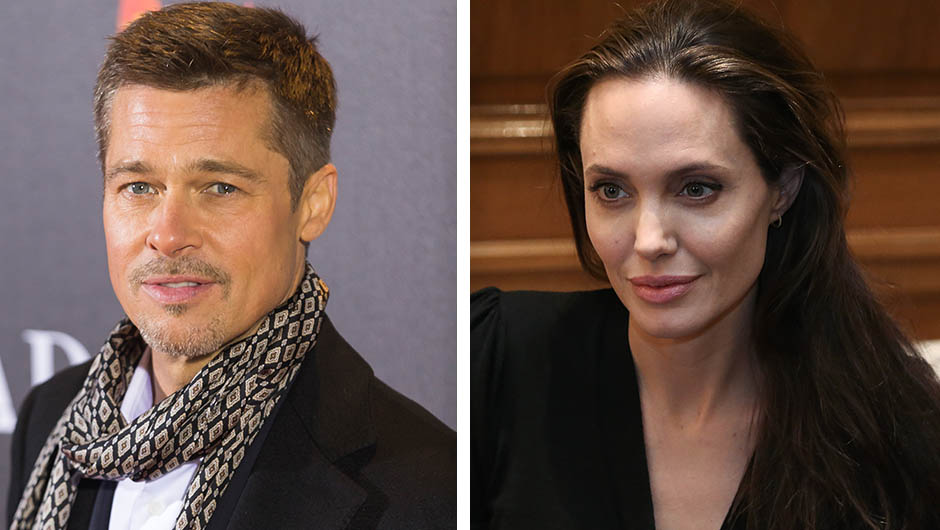 Brad Pitt & Angelina Jolie's Fight