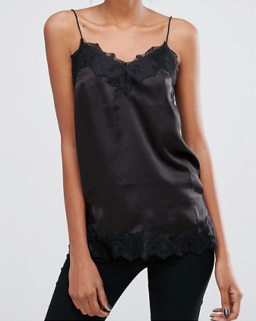 Vero Moda Tall Lace Detail Cami Top