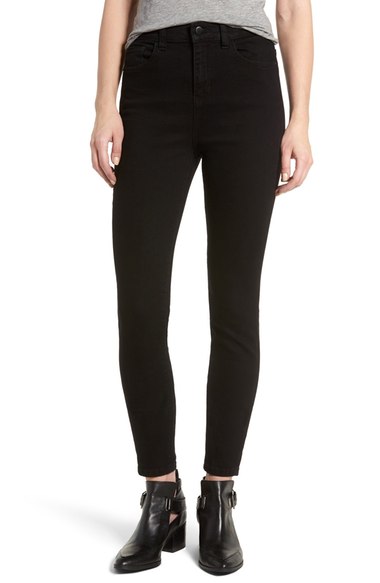 SP Black High Rise Skinny Jeans