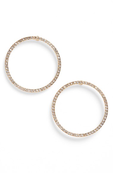 BP Crystal Circle Earrings