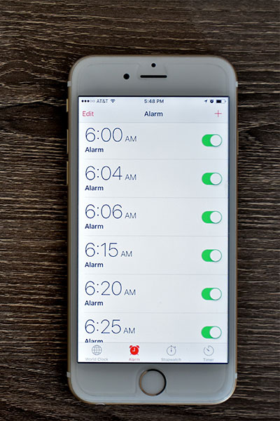 Why You’re Not Using The iPhone Alarm Correctly, According To A Doctor ...