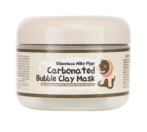 Milky Piggy Carbonated Bubble Clay Mask