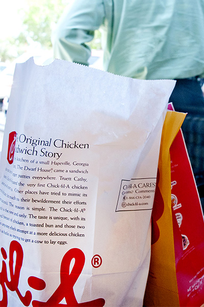 The One Thing You Should Never Order At Chick-fil-A, According To An ...