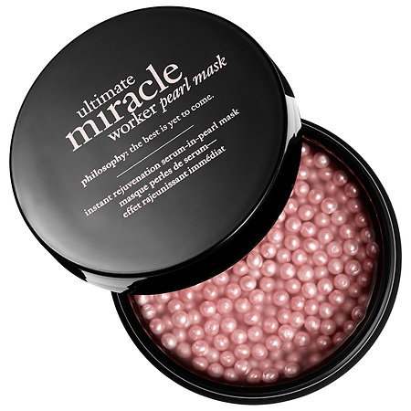 Philosophy Ultimate Miracle Worker Serum-in-Pearl Mask