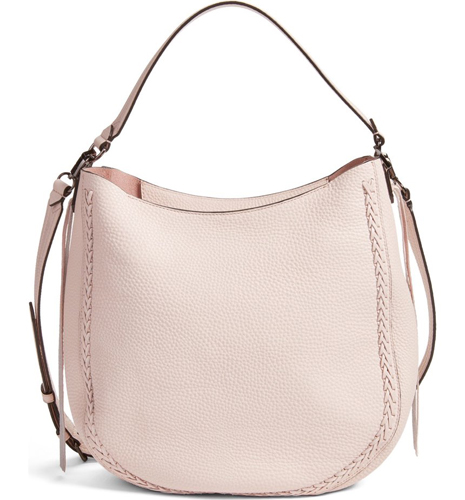 Rebecca Minkoff Unlined Convertible Whipstitch Hobo