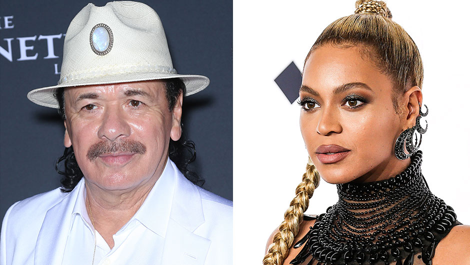 Carlos Santana Beyoncé