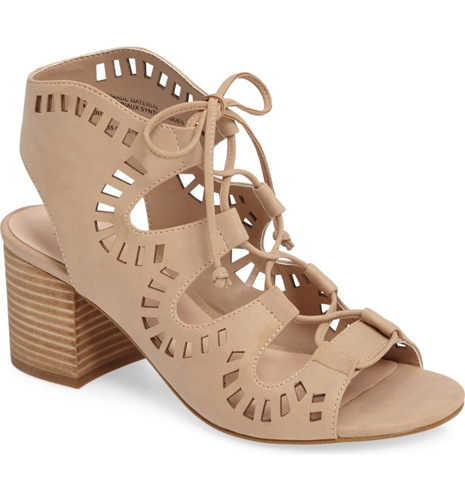 BP. Decker Lace-Up Sandal