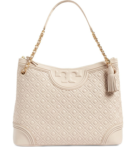 Tory Burch 'Fleming' Leather Shoulder Bag