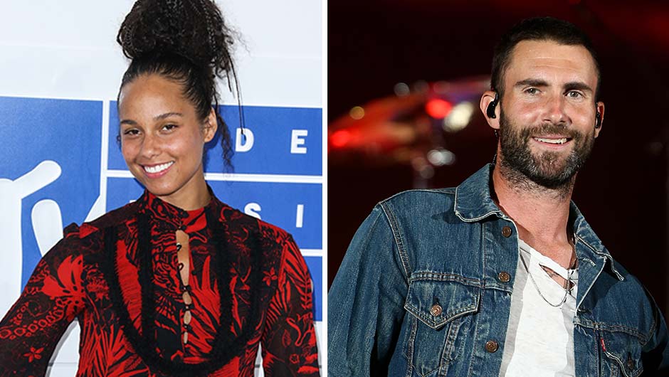 alicia keys adam levine