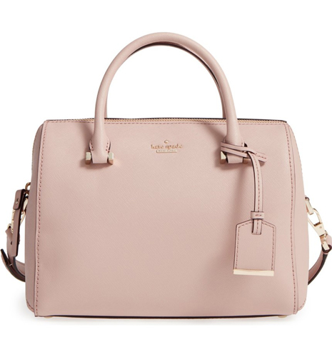 Kate Spade New York Cameron Street Large Lane Leather Satchel