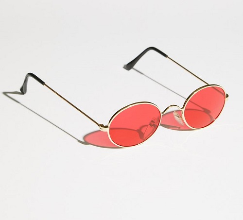 90s queen oval sunnies