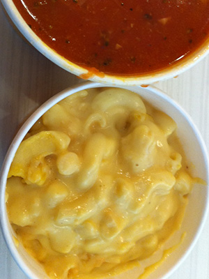 Au Bon Pain Mac & Cheese