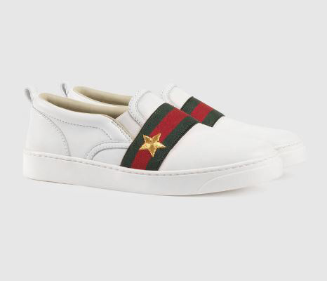 Children's Web slip-on sneaker