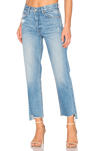 GRLFRND HELENA HIGH-RISE STRAIGHT CROP