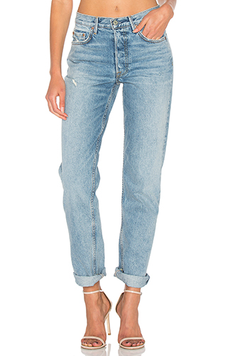 GRLFRND HELENA HIGH-RISE STRAIGHT JEAN