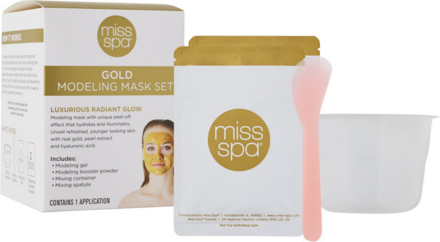 miss spa deep therapy hand treatment