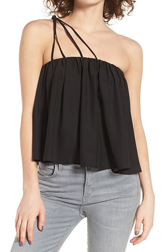 Best One Shoulder Tops - SHEfinds