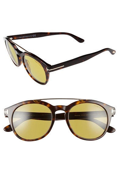 tom ford newman 53mm sunglasses