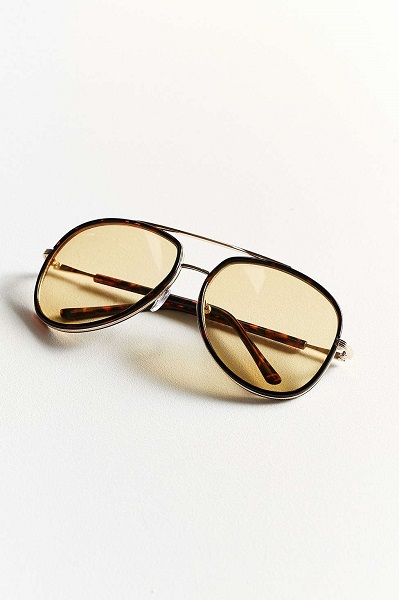 urban outfitters 1979 aviator sunglasses