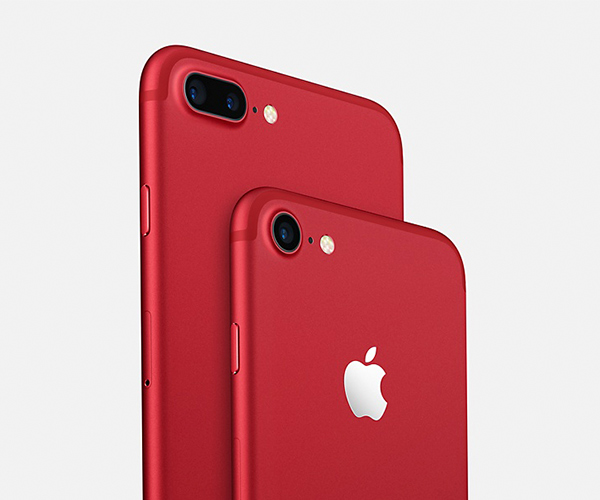 Iphone product red обои