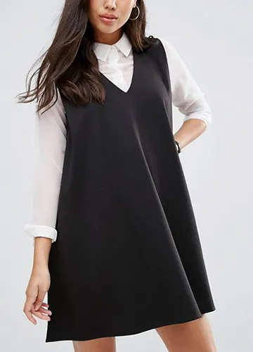 ASOS Ponte Swing Dress