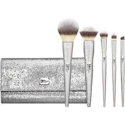 IT BRUSHES FOR ULTA All That Glitters Brush Set