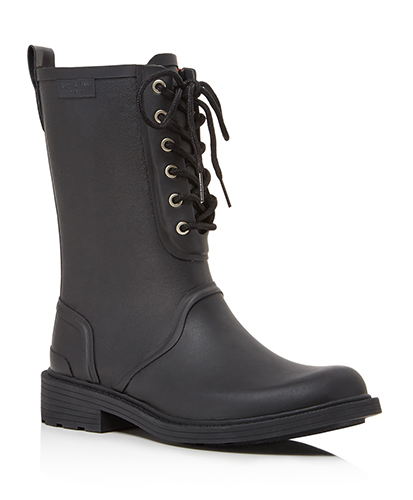 rag & bone Ansel Lace Up Rain Boots