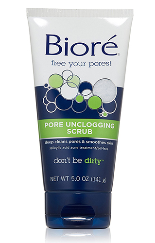 Biore Pore Unclogging Scrub