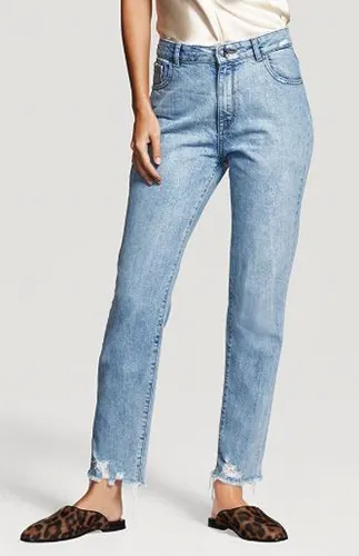 GOLDIE HIGH-RISE TAPERED