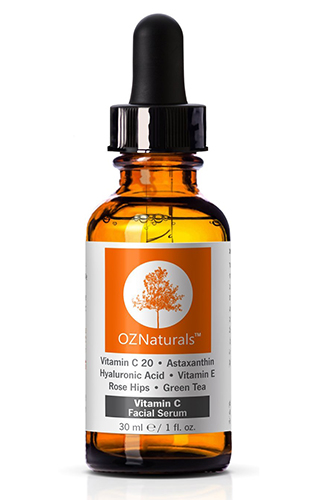 OZNaturals Anti-Wrinkle Anti-Aging Vitamin C Serum with Hyaluronic Acid