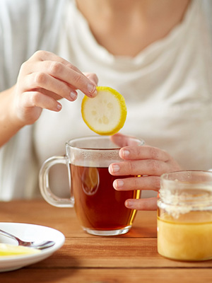 what tea to drink at night for weight loss