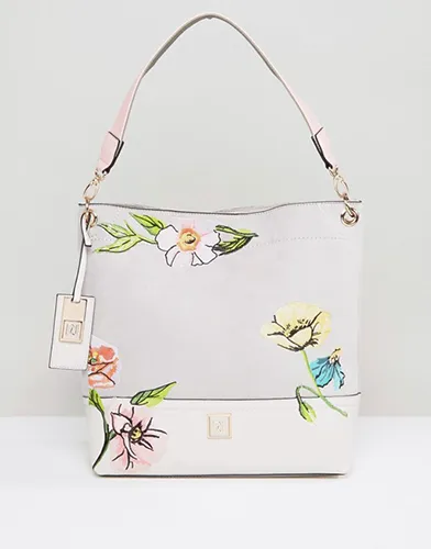 River Island Floral Slouch Shoulder Bag