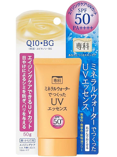 Shiseido Senka Aging Care UV Sunscreen SPF50+ PA