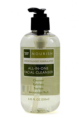 trader joes nourish all in one facial cleanser